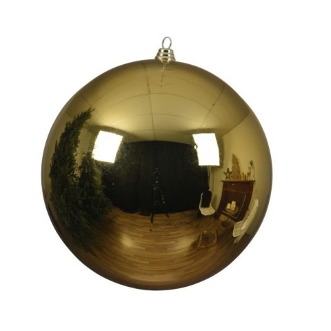 SFERA LUCIDA PLASTICA D.20 LIGHT GOLD